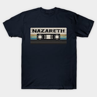 Nazareth Mix Tape T-Shirt